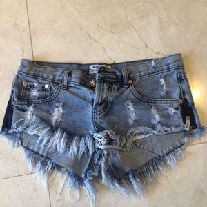 One Teaspoon shorts size 26